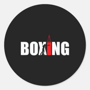 Adesivo Amante do Boxe Academia Boxeador Kickboxing Kickbo