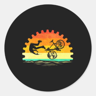 Adesivo Amante do Ciclismo Ciclo Divertido Para Ciclista B