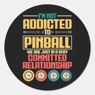 Adesivo Amante do Pinll Gamer Entusiasta Entende Jogo Pinl