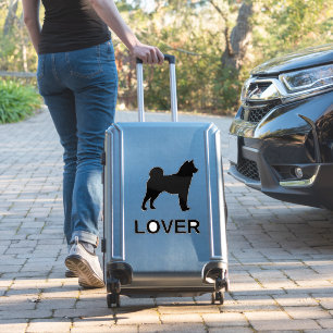 Adesivo amante do shiba inu