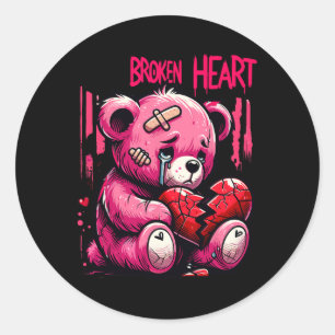 Adesivo Amante Perdedor Gotejamento Dor Coração Quebrado D