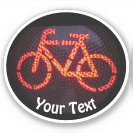 Adesivo Amantes de bicicleta e palito de bicicleta para mo