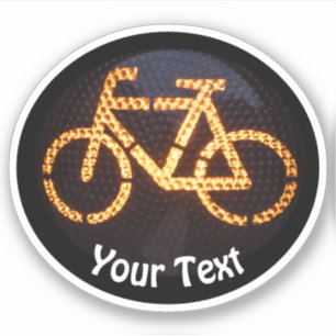 Adesivo Amantes de bicicletas e mobilidade sustentável ade