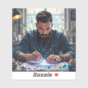 Adesivo Amantes de diamantes todos