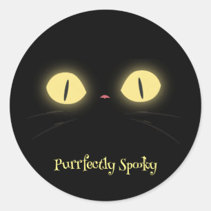 Adesivo Amantes de Gato Puramente Spooky