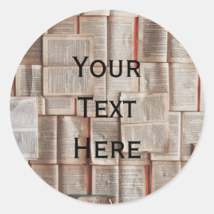 Adesivo Amantes de Livros