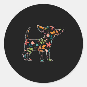 Adesivo Amantes de os animais De Raça Cão Mulheres Present