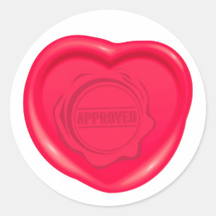 Adesivo Amantes de selos de cera