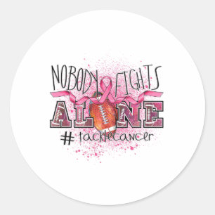 Adesivo Amantes Ninguém Luta Sozinho Contra O Cancer Da Ma