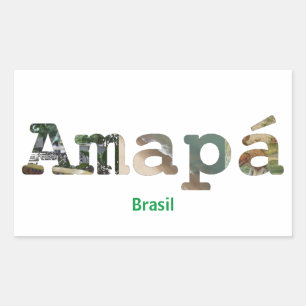 Adesivo Amapá