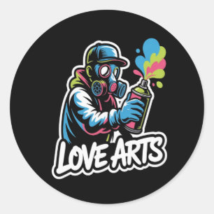 Adesivo Amar ARTS
