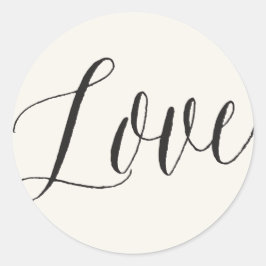 Adesivo Amar Script Clássico Caligrafia Casamento Chave Gr