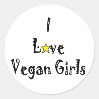 Adesivo Amar Vegans Stickers
