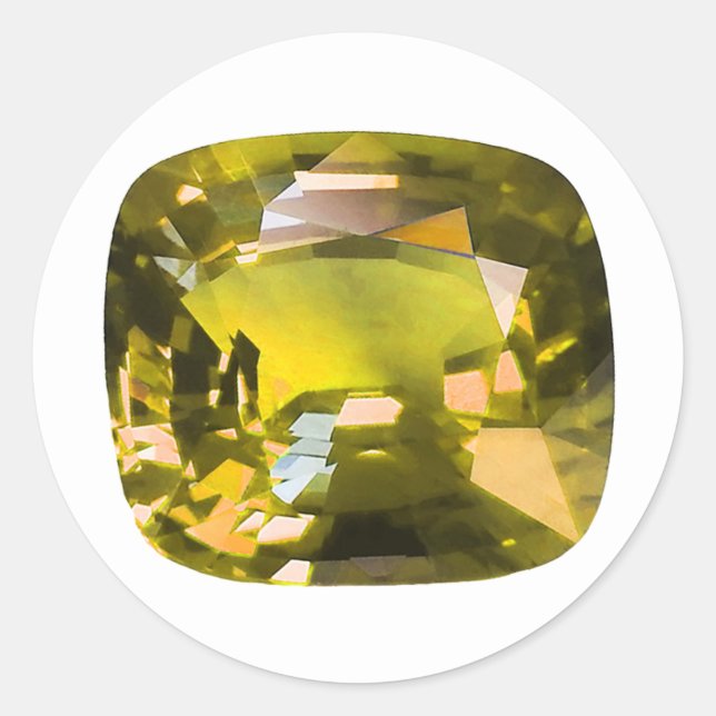 Adesivo Amarelo (Frente)