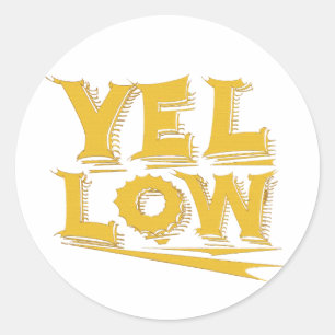 Adesivo Amarelo
