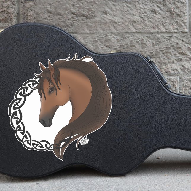 Adesivo Amarelo Celta Marrom (Criador carregado)