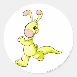 Adesivo Amarelo de Blumaroo