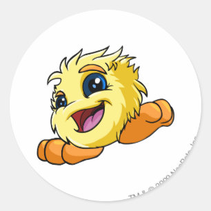 Adesivo Amarelo de JubJub