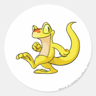 Adesivo Amarelo de Techo