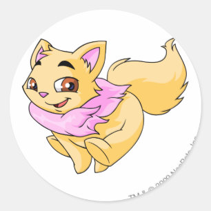 Adesivo Amarelo de Wocky