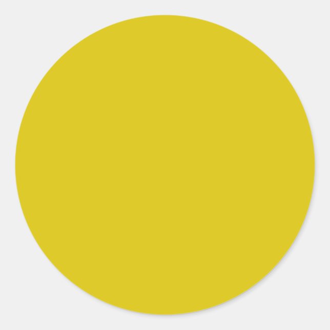 Adesivo Amarelo do Império das Cores de Verão primavera (Frente)