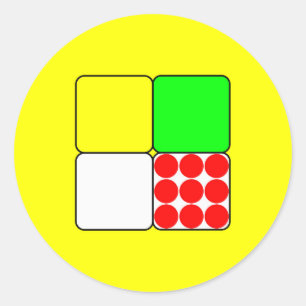 Adesivo Amarelo dos jérseis 3 de Tour de France