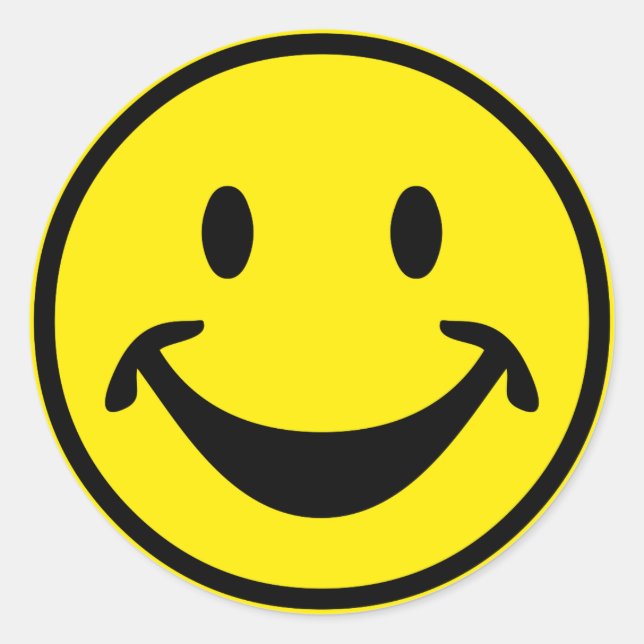 Adesivo Amarelo engraçado + seu traseiro. & ideias (Frente)