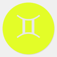 amarelo fluorescente - Gemini
