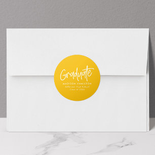Adesivo Amarelo Graduação de Script de Pré-Disquete