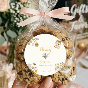 Adesivo Amarelo Manteiga Ela Encontrou A Festa de Noiva do