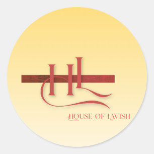 Adesivo Amarelo Pastel Vermelho Dourado Casa De Clássico L