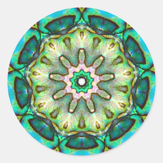 Adesivo Amarelo Sea Opal (Frente)