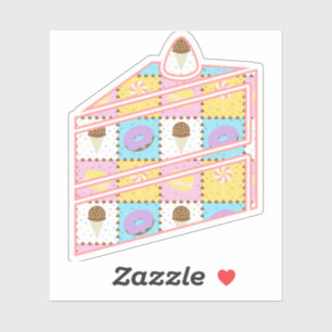 Adesivo Amarrações Doces