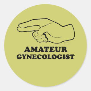 ADESIVO AMATEUR GYNECOLOGIST