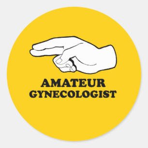 Adesivo Amateur Gyno