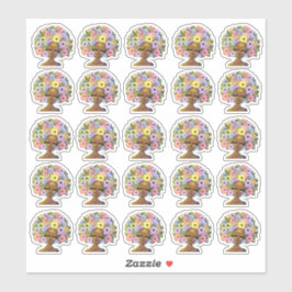 Adesivo Amáveis Mulheres Afro-Americanas