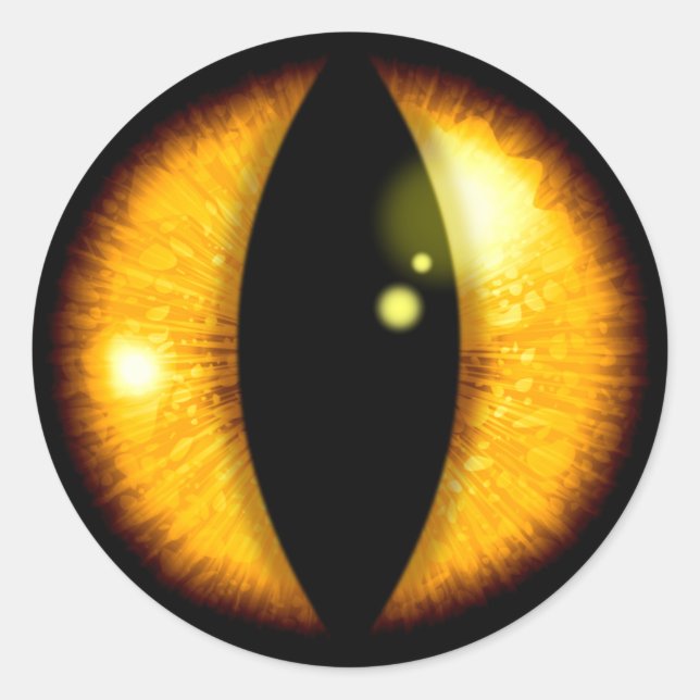 Adesivo Amber Dragon Eye (Frente)
