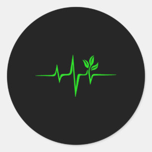 Adesivo Ambiente de Árvore Vegetal Pulso Verde
