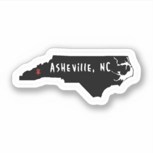 Adesivo Ambíguo disco Golf Asheville NC Sticker