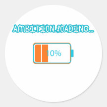 Ambition Loading… 10% | Motivational Battery Low F