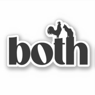 Adesivo Ambos bissexuais