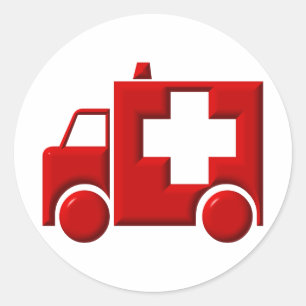 Adesivo Ambulância/EMT