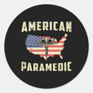 Adesivo Ambulância paramédica americana EMS EMT Enfermei