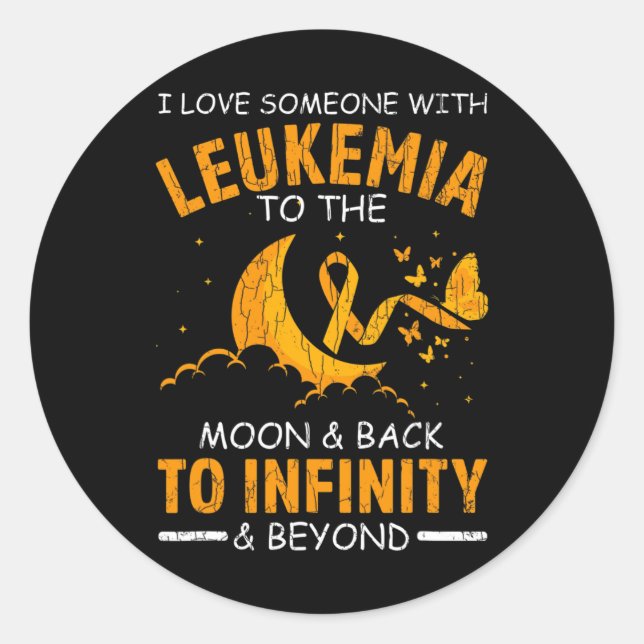 Adesivo Ame Alguém Com Leucemia Feliz Fita De Consciência (Frente)