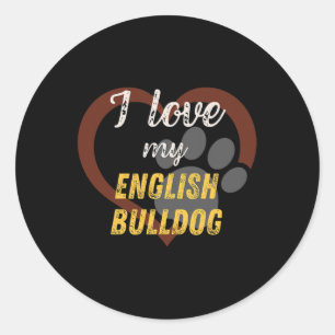 Adesivo Ame Meu Cachorro Inglês
