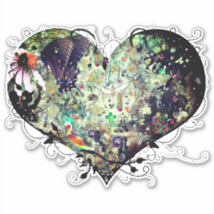 Adesivo Ame seu mundo