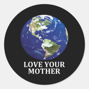 Adesivo Ame sua Mãe Terra - Dia da Terra 50º Anniversar