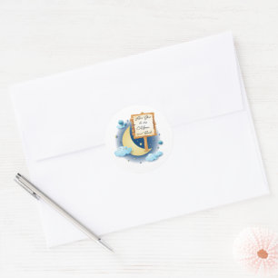 Adesivo Ame-te à Lua e Volta