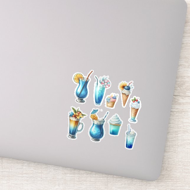 Adesivo Ameaças de Verão (Detalhe)