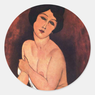 Adesivo Amedeo Modigliani Grande Mulher Sentada